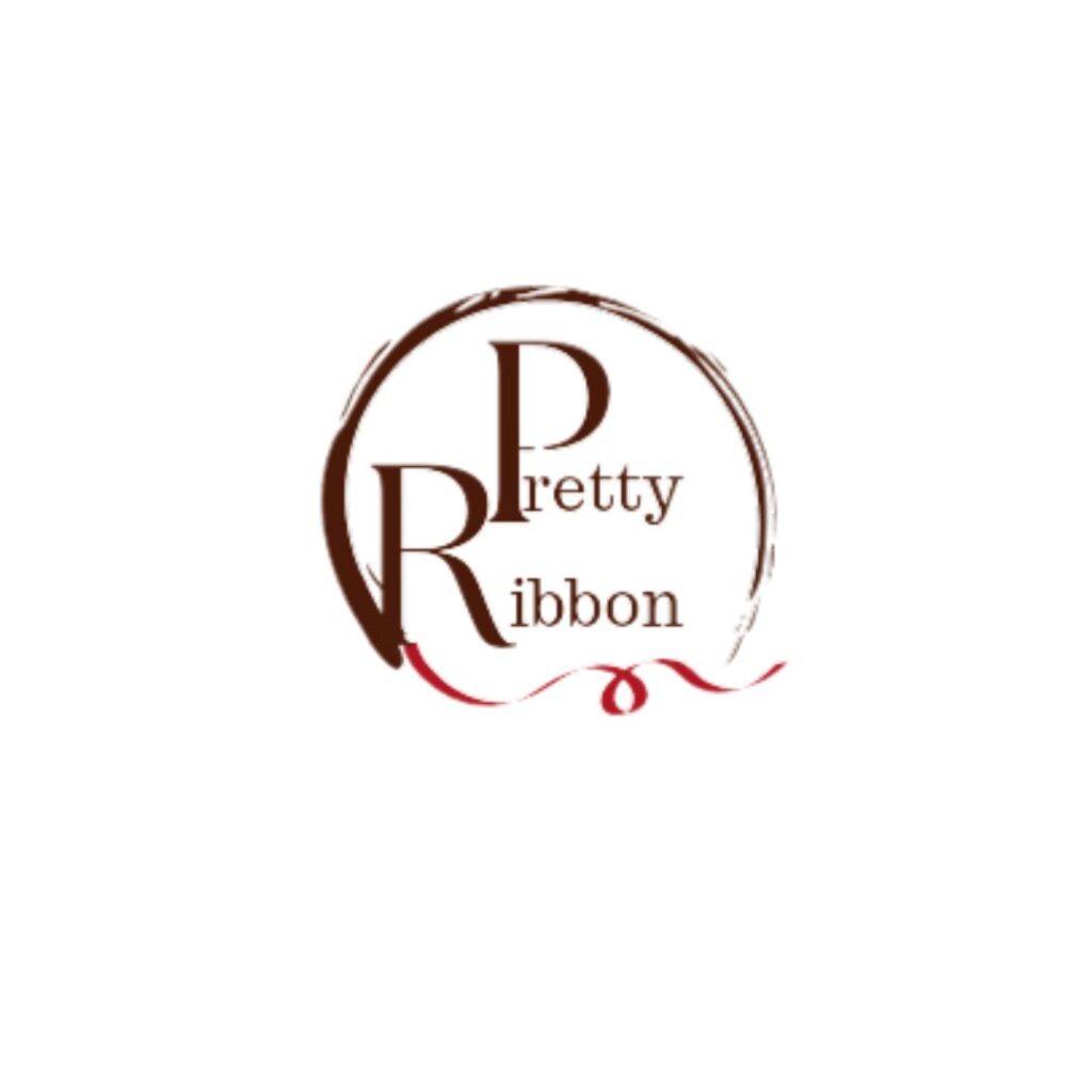 logo pretty ribbon